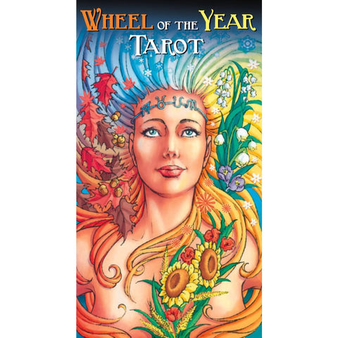 Wheel Of The Year Tarot Deck Cards Platano Esoteric Lo Scarabeo Telling NEW