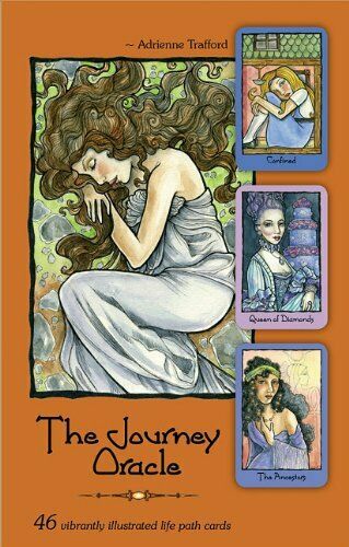 The Journey Oracle Cards Deck Schiffer Publishing Esoteric Adrienne Trafford NEW