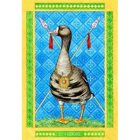 Beasts of Albion Oracle Card Deck 40 Cards & Guidebook by Miranda Gray