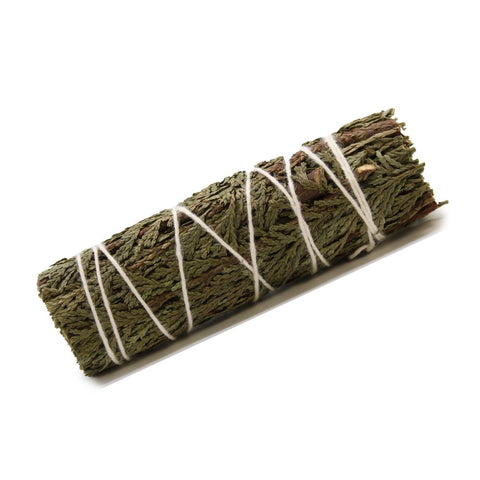 Ancient Wisdom Cedar Mini Smudge Stick 10cm Aura Cleansing Incense Made Mexico