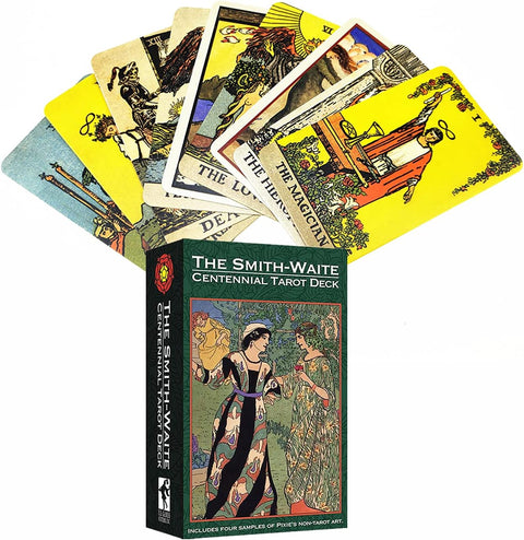 The Smith Waite Centennial Tarot Deck Cards Esoteric US Games Systems Swc84