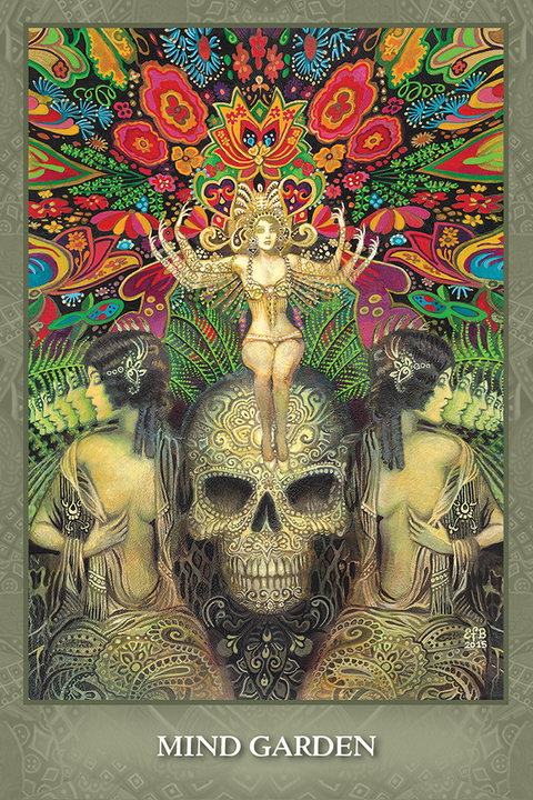 Mystic Sisters Oracle Deck 51 Cards by Emily Balivet US Games
