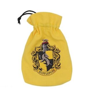 Harry Potter Hufflepuff Dice Pouch Bag by Q-Workshop Cotton Drawstring