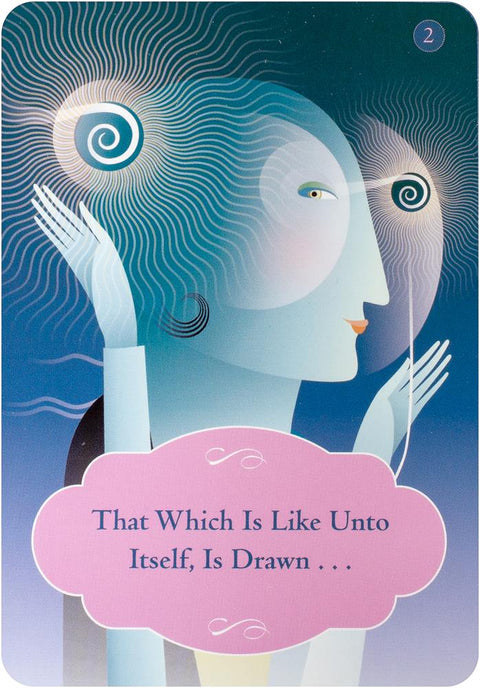 Getting Into the Vortex Relationship Cards Deck & Guidebook by Esther Hicks