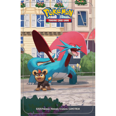 Pokemon TCG Lumiose City Mini Tin Salamence (ENG)