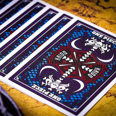 One Piece Kaido Playing Cards Deck by Card Mafia, Officially Licensed