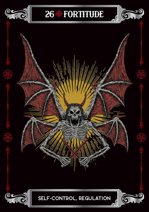 The Shadow of Darkness Oracle Deck 44 Cards & Guidebook by Rockpool