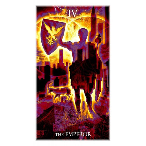 Healing Light Tarot Deck 78 Cards with Guidebook by Lo Scarabeo