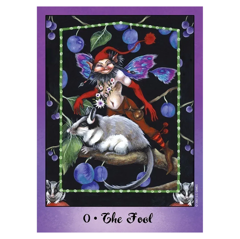 Faerie Tarot Card Deck by Natalie Hertz 78 Cards US Games Systems