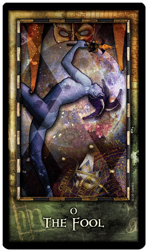Archeon Tarot Deck by Timothy Lantz 78 Cards with Guidebook US Games