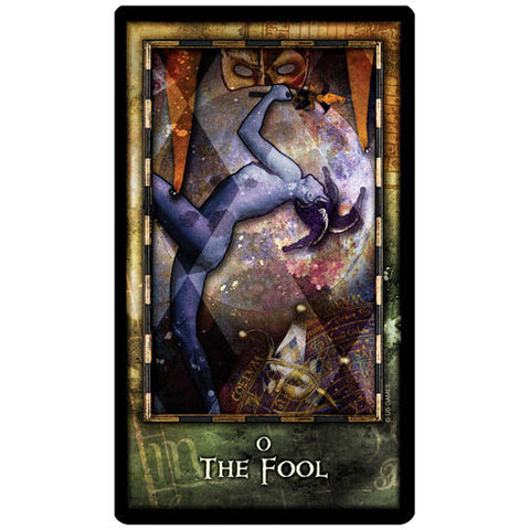 Archeon Tarot Deck by Timothy Lantz 78 Cards with Guidebook US Games