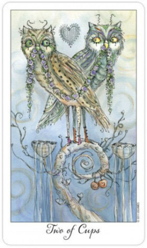 Joie de Vivre Tarot Deck by Paulina Cassidy 78 Cards New Sealed