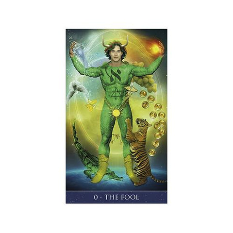 Millennium Thoth Tarot Deck 78 Cards Lo Scarabeo by Renata Lechner