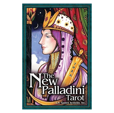New Palladini Tarot Deck 78 Cards US Games Systems English Guide