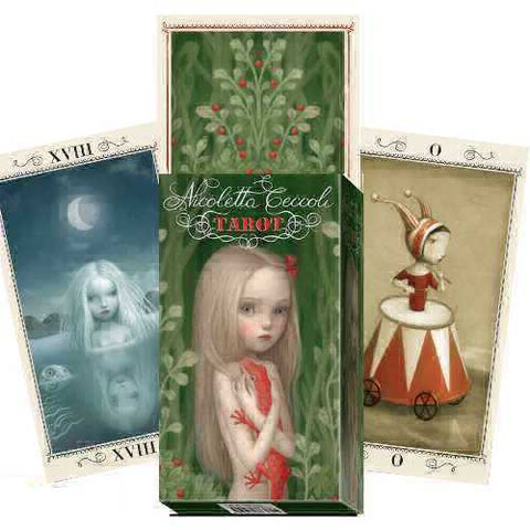 Nicoletta Ceccoli Tarot Deck Cards Esoteric Fortune Telling Lo Scarabeo NEW