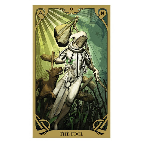 Night Sun Mini Tarot Cards Deck Fabio Listrani Lo Scarabeo 78-Card