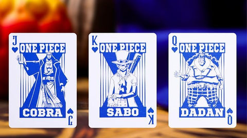 One Piece Sabo Collectible Playing Cards by Card Mafia Official