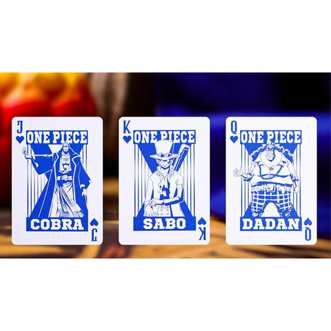 One Piece Sabo Collectible Playing Cards by Card Mafia Official