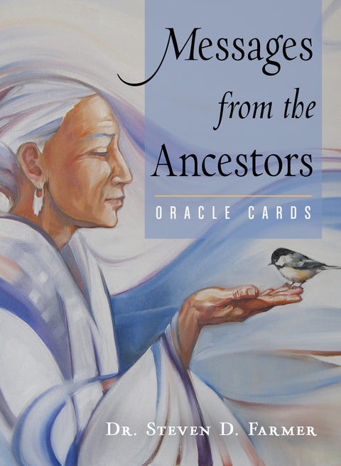 Messages from the Ancestors Oracle Cards Tarot Deck Hierophant