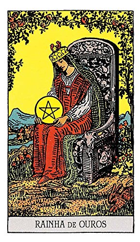 Tarot de A.E. Waite Cards Portuguese Edition AGM
