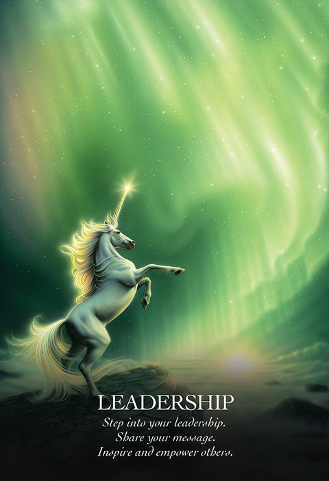 Oracle of the Unicorns Tarot Oracle Deck 44 Cards Blue Angel Multilingual
