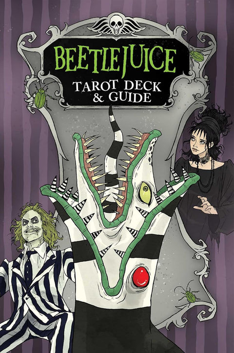 Official Beetlejuice Tarot Deck & Guidebook by Insight Editions