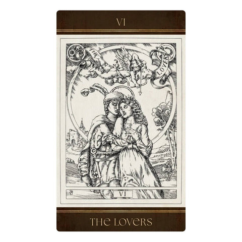 The Baddeley Tarot Cards Blue Angel