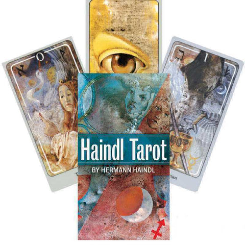 Haindl Tarot Deck 78 Cards with English Guidebook by US Games New