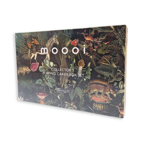 Moooi Collector's Edition Playing Cards Box Set Theory11