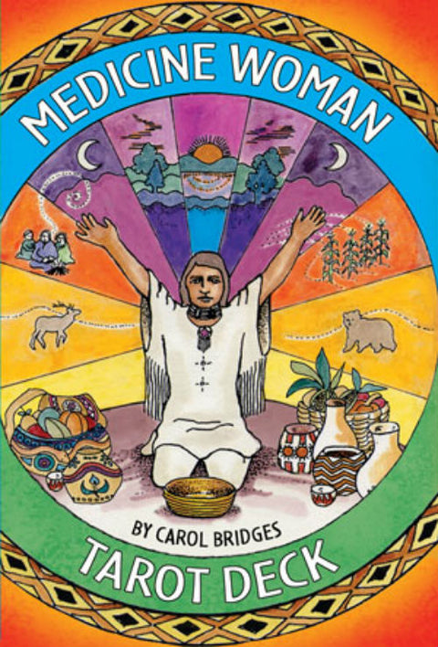 Medicine Woman Tarot Card Deck 78 Cards by US Games New Sealed