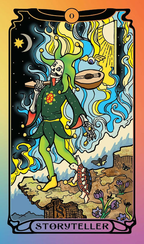 Official Grateful Dead Tarot Deck & Guidebook Insight Editions