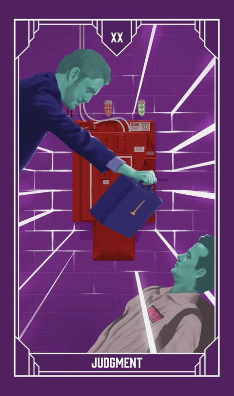 Ghostbusters Tarot Deck & Guidebook Insight Editions