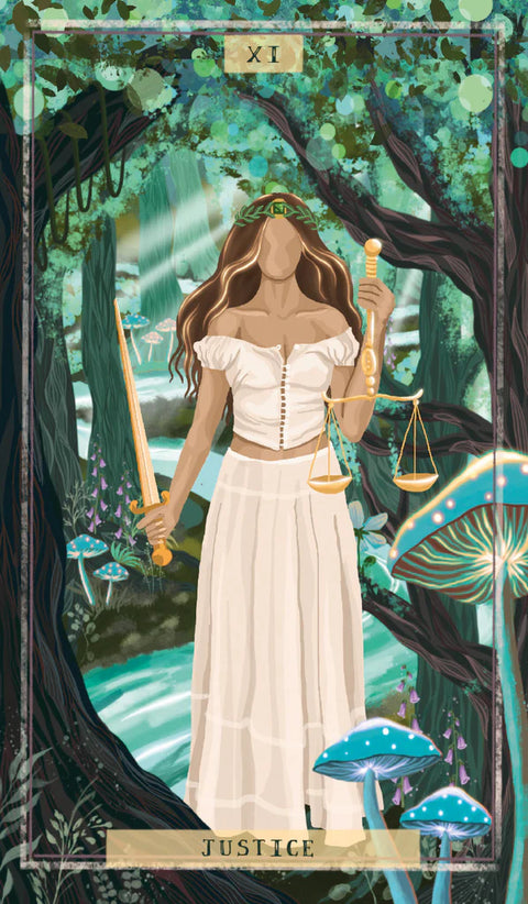 Earth Woman Tarot Deck by Lo Scarabeo 78 Cards with Guidebook
