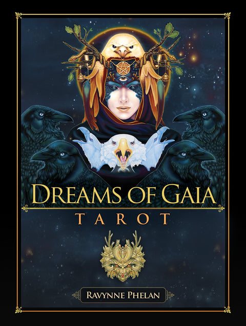 Dreams of Gaia Tarot Deck 78 Cards with Guidebook by Blue Angel