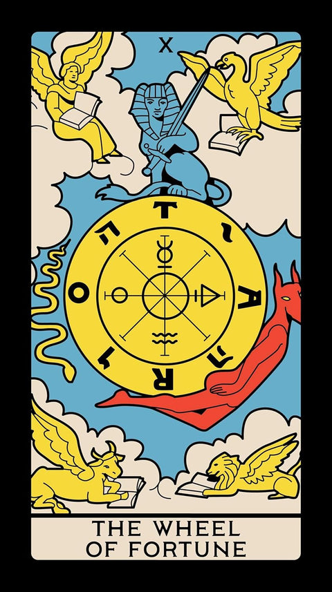 Mini Rider Waite Smith Tarot Deck 78 Cards with Guidebook Findhorn Press
