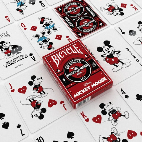 Disney Mickey & Friends 6-Deck Bicycle Playing Cards Collector Set