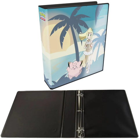 Pokémon Lillie and Clefairy 2" Album Ultra Pro