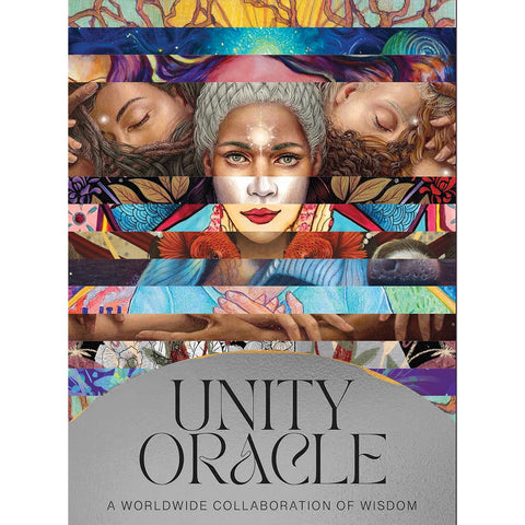 Unity Oracle Deck by Blue Angel 50 Cards & Guidebook Spiritual Divination