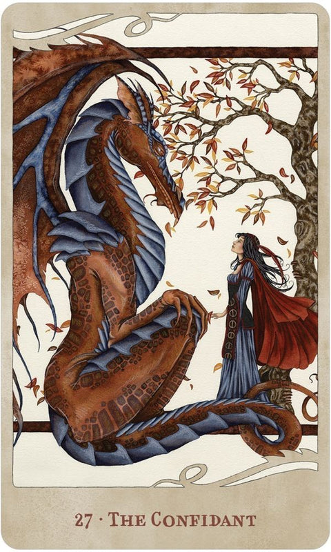 For the Love of Dragons Oracle Deck & Guidebook by Amy Brown US Games