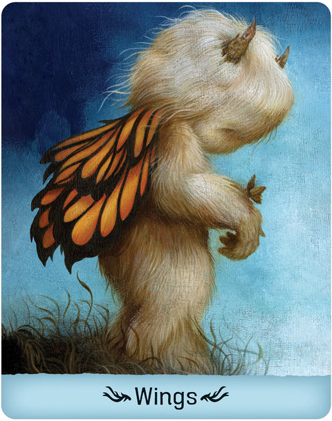 Gentle Creatures Wisdom Oracle Deck & Guidebook by Dan May US Games