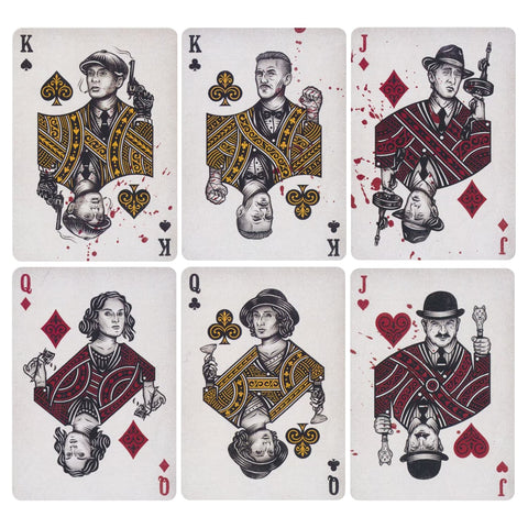 Theory11 Peaky Blinders Premium Playing Cards Poker Deck Black New