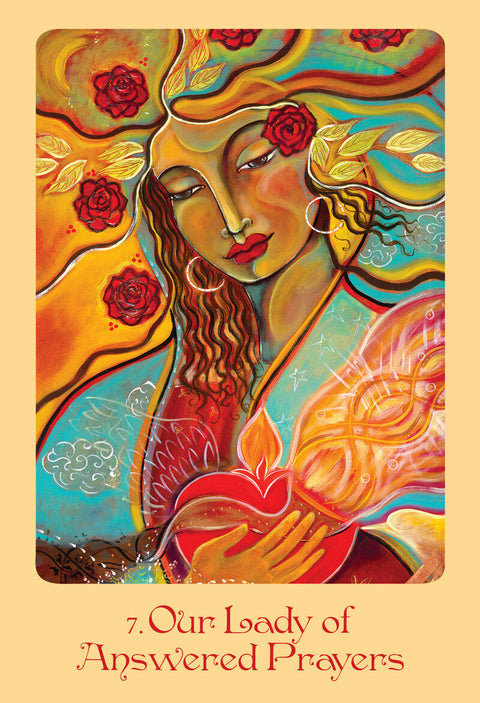 Mother Mary Oracle Deck Cards Alana Fairchild Esoteric Fortune Blue Angel NEW