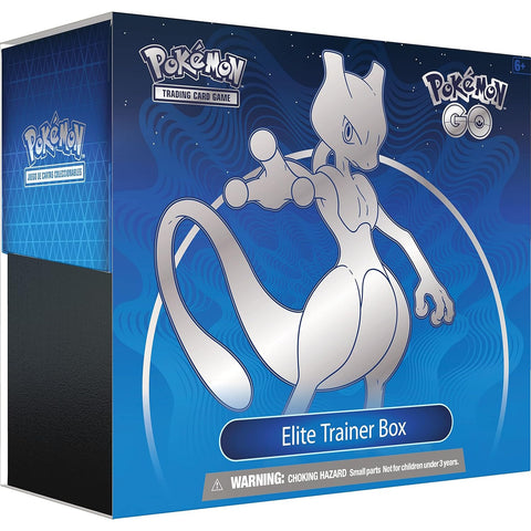 Pokemon GO Elite Trainer Box Mewtwo V Promo Sword & Shield TCG Set