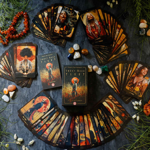 Amber Moon Tarot Deck Dusserre
