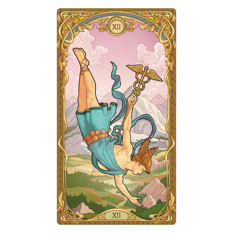 Mythology Tarot Cards Lo Scarabeo