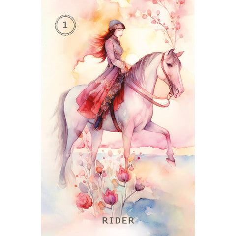 Sweet Blossom Lenormand Cards Deck Irene Captijn Divination Agm Urania