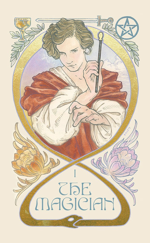 Ethereal Vision: Iluminated Tarot Card Deck Esoteric by US Games Systems