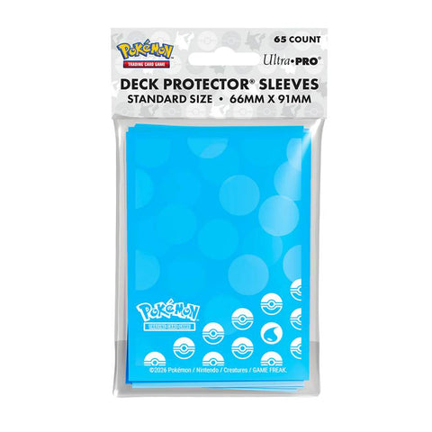 Ultra Pro Pokemon Water Energy Deck Protector Sleeves 65ct Standard