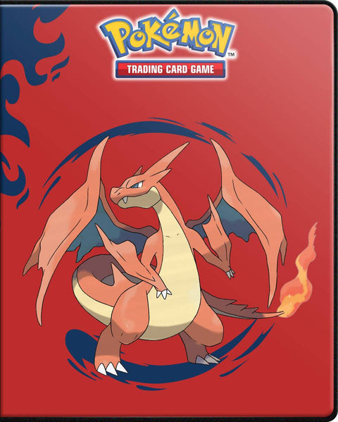 Mega Charizard X And Y 4-pocket Portfolio For The Pokémon Tcg Ultra Pro