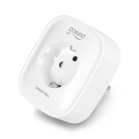 Gosund Smart WiFi Plug Outlet 2 USB, Alexa Google Home, Energy Monitor